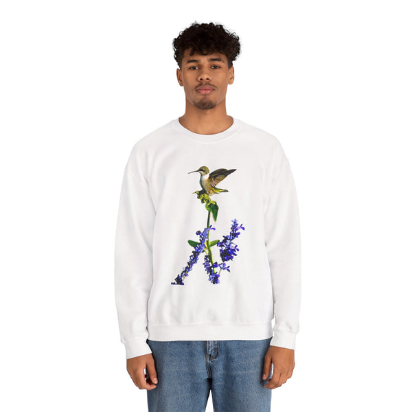 Hummingbird Lookout Unisex Heavy Blend™ Crewneck Sweatshirt