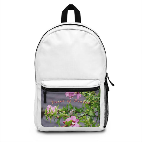 Drops of Heaven Hummingbird Backpack