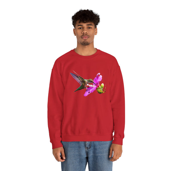 Hummingbird Landing Unisex Heavy Blend™ Crewneck Sweatshirt