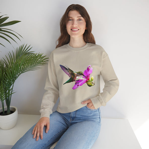 Hummingbird Landing Unisex Heavy Blend™ Crewneck Sweatshirt