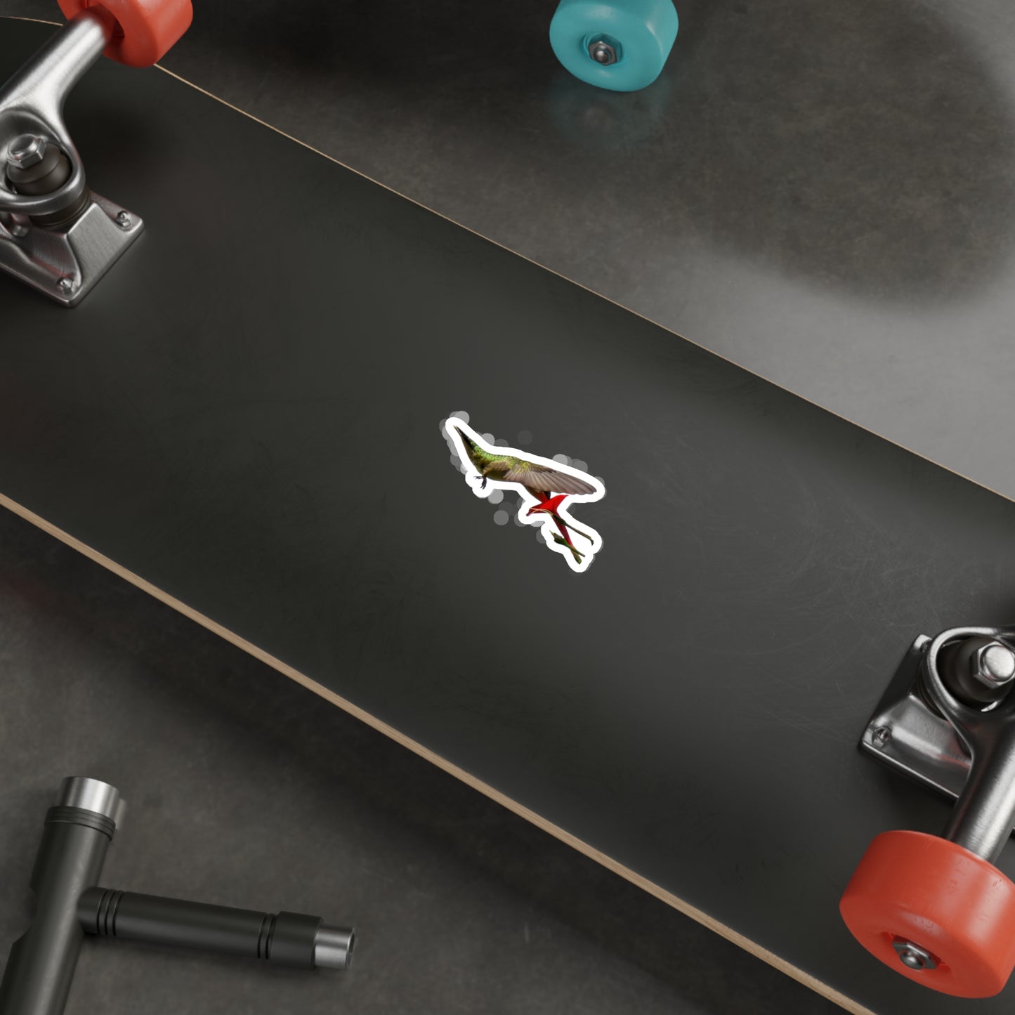 Hummingbird Nectar Die-Cut Stickers -