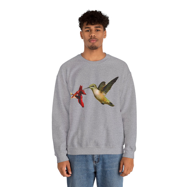 Hummingbird Proud Unisex Heavy Blend™ Crewneck Sweatshirt