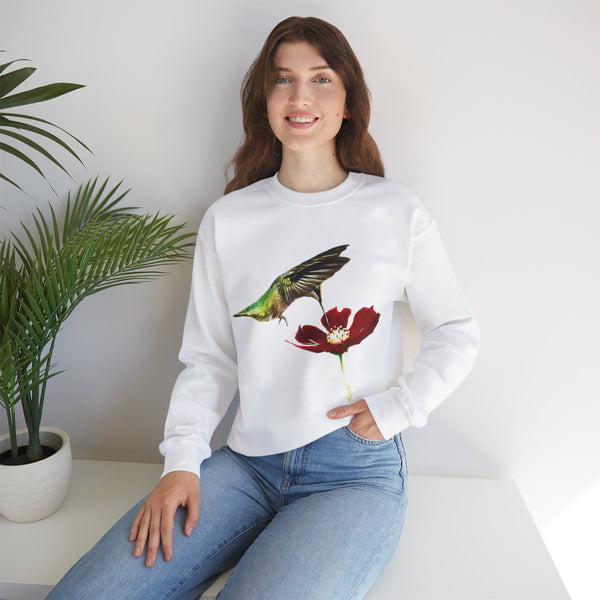 Hummingbird Stretch Unisex Heavy Blend™ Crewneck Sweatshirt