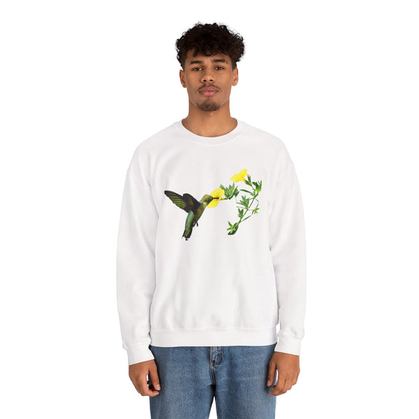 Hummingbird Glory Unisex Heavy Blend™ Crewneck Sweatshirt