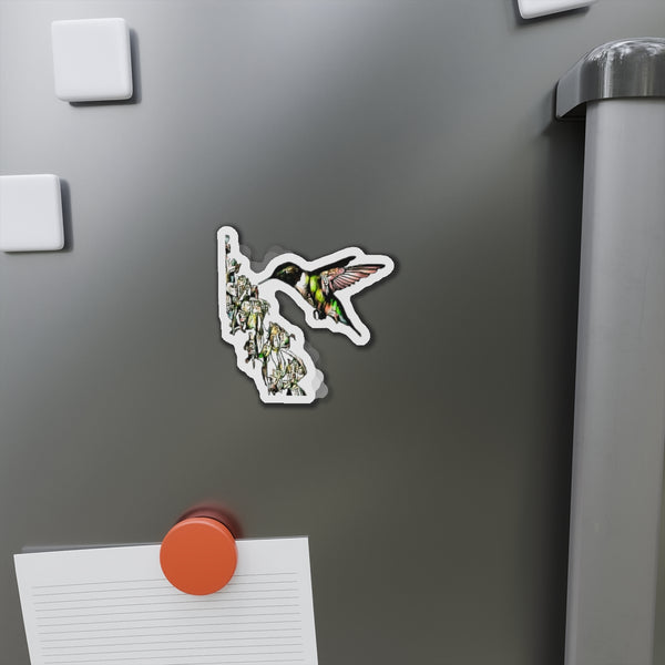 Hummingbird Stick Die-Cut Magnets