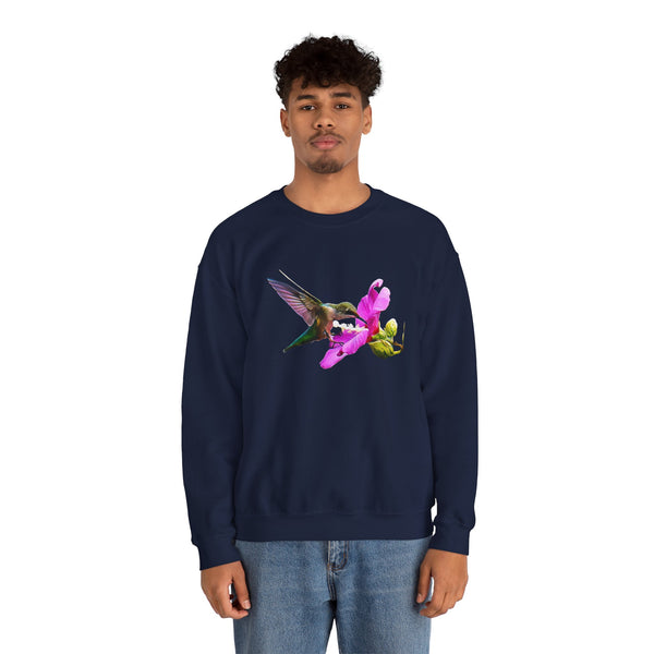 Hummingbird Landing Unisex Heavy Blend™ Crewneck Sweatshirt