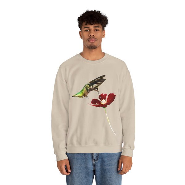 Hummingbird Stretch Unisex Heavy Blend™ Crewneck Sweatshirt