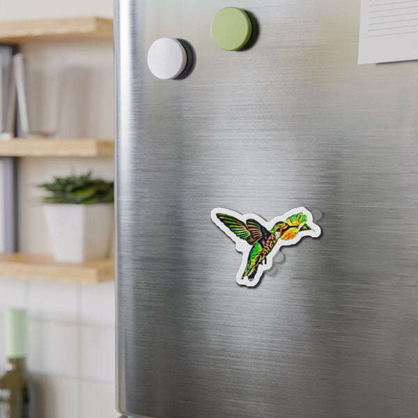 Hummingbird Taste Die-Cut Magnets