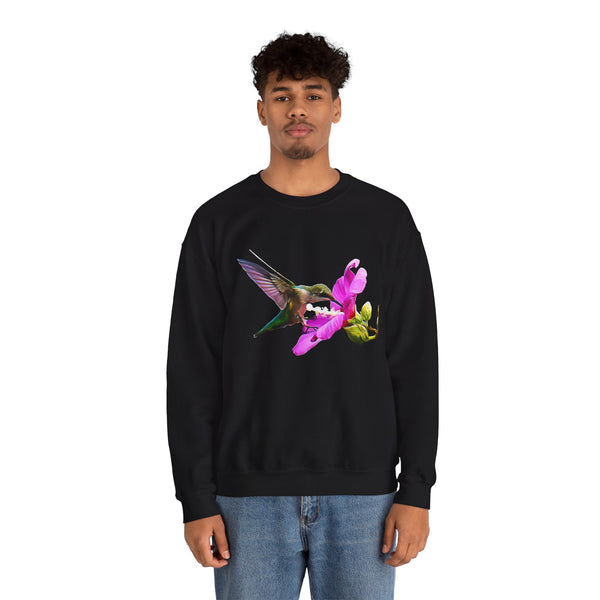 Hummingbird Landing Unisex Heavy Blend™ Crewneck Sweatshirt