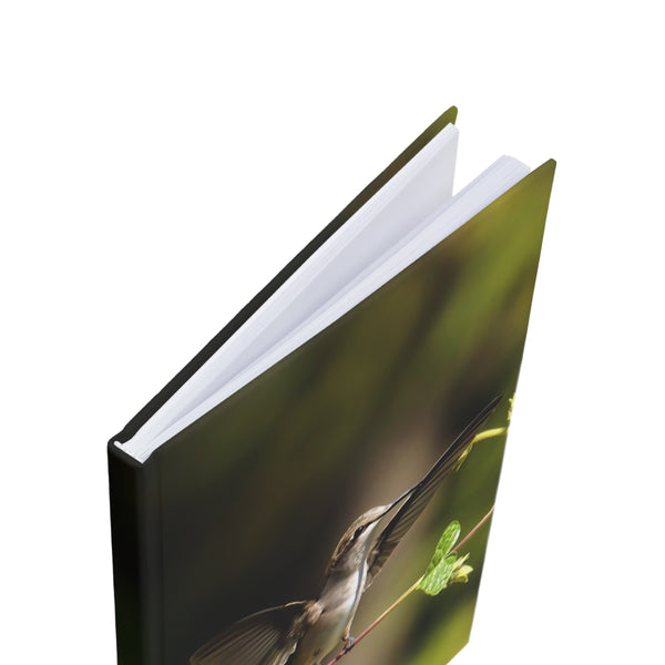 Wide Wings Hummingbird Hardcover Journal (A5)
