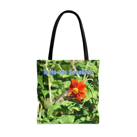 Taste the Sunshine Hummingbird Tote