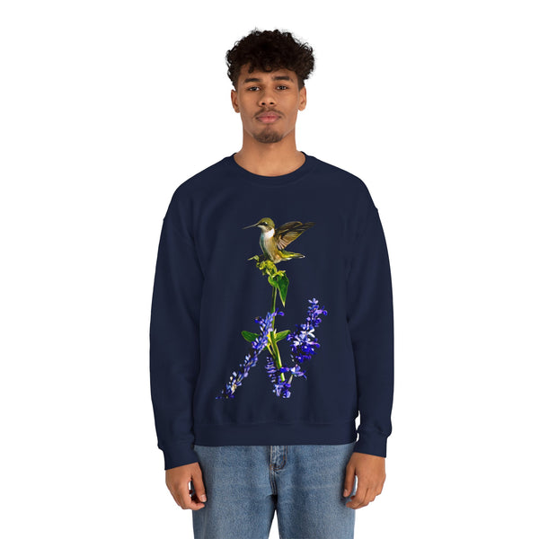 Hummingbird Lookout Unisex Heavy Blend™ Crewneck Sweatshirt