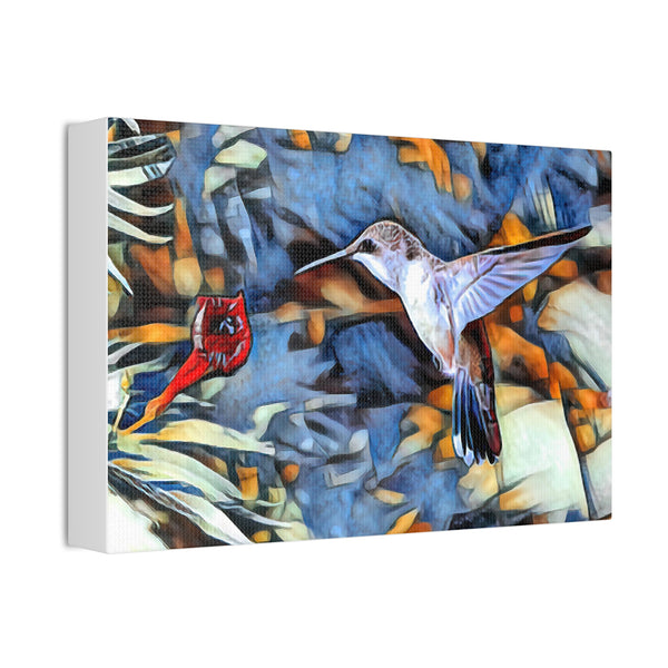 Canvas Stretched, 1.5''