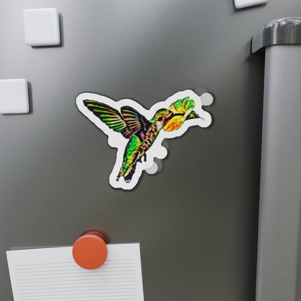 Hummingbird Taste Die-Cut Magnets