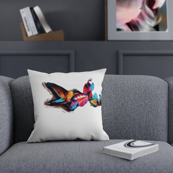 Hummingbird Landing Cushion