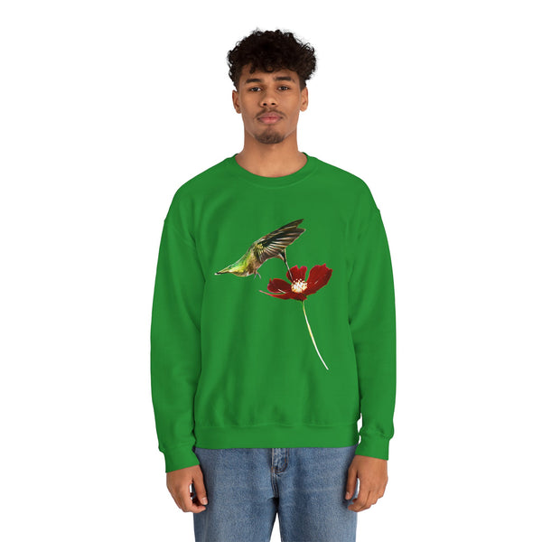 Hummingbird Stretch Unisex Heavy Blend™ Crewneck Sweatshirt