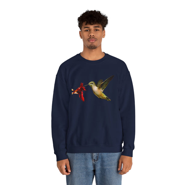 Hummingbird Proud Unisex Heavy Blend™ Crewneck Sweatshirt