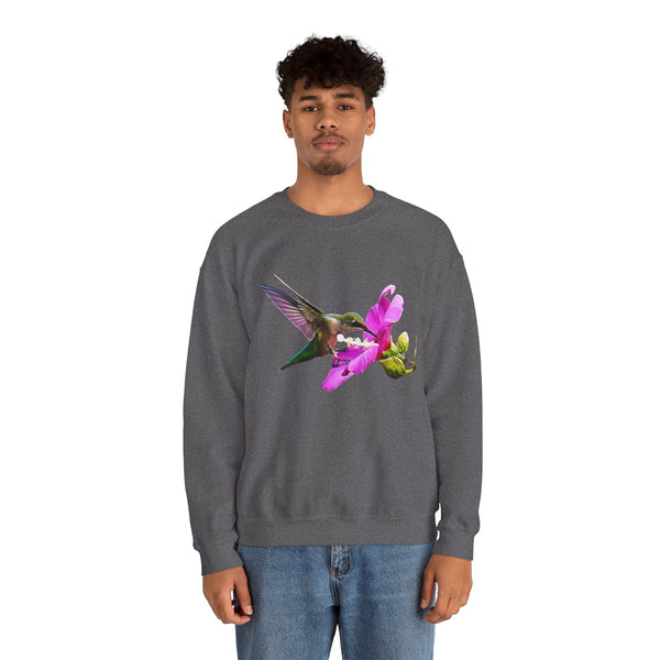 Hummingbird Landing Unisex Heavy Blend™ Crewneck Sweatshirt