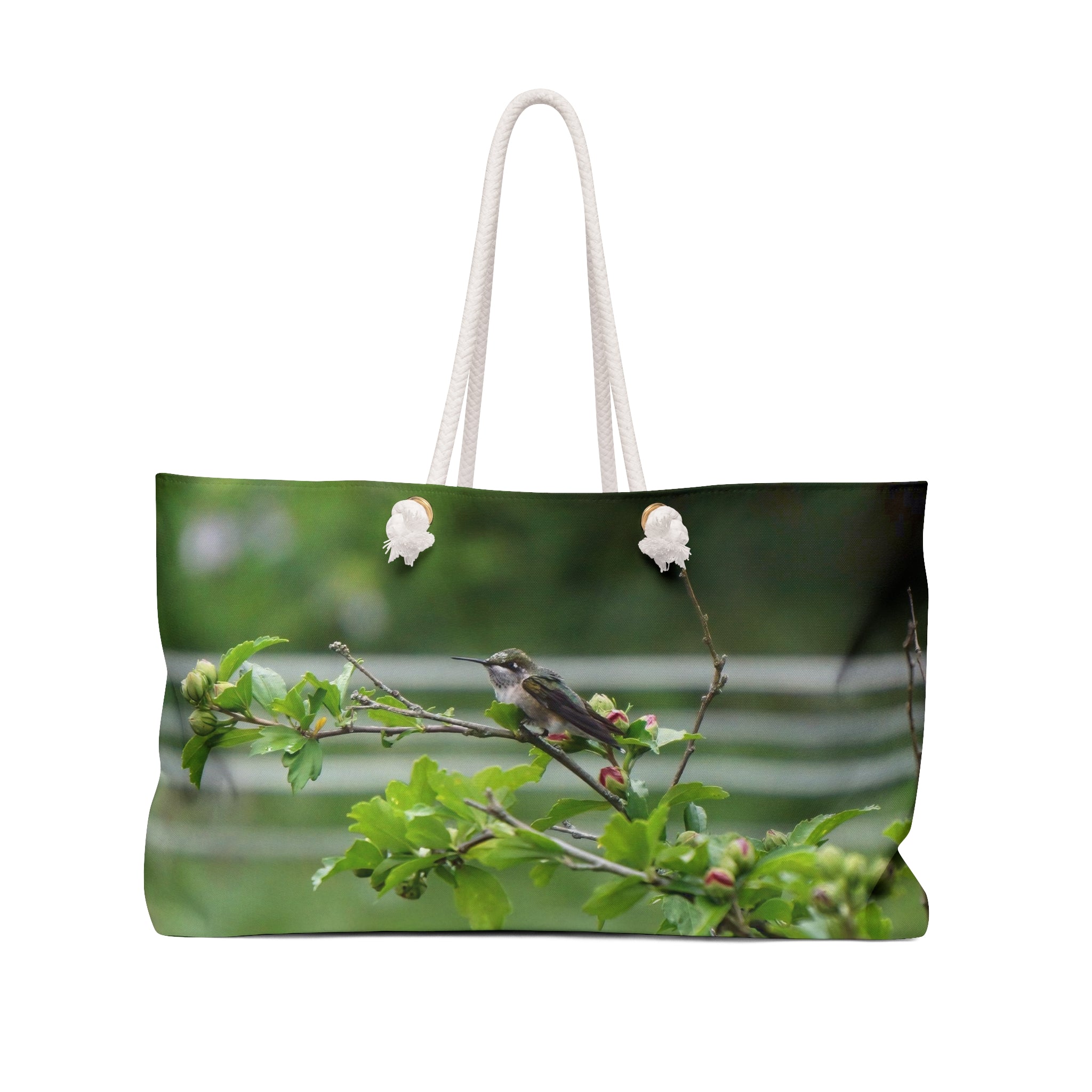 Beautiful Bud Hummingbird Weekender Bag 1