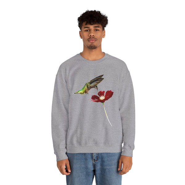 Hummingbird Stretch Unisex Heavy Blend™ Crewneck Sweatshirt