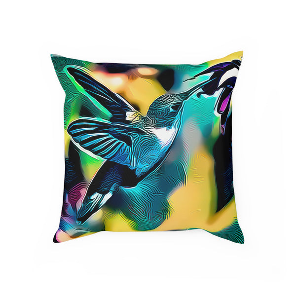 Hummingbird Wonder Cushion