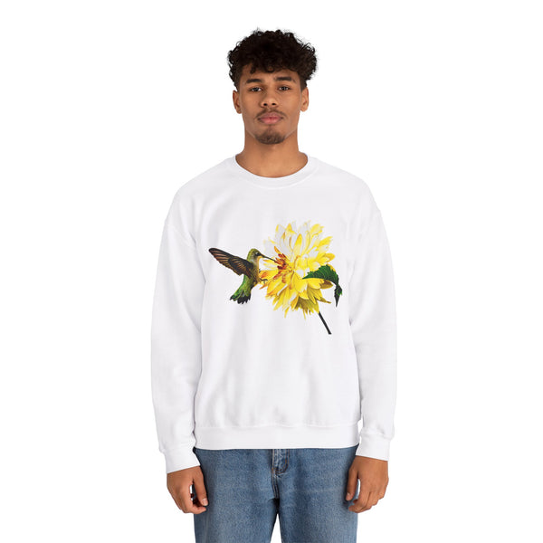 Hummingbird Fire Unisex Heavy Blend™ Crewneck Sweatshirt