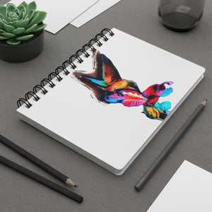 Hummingbird Landing Spiral Bound Journal