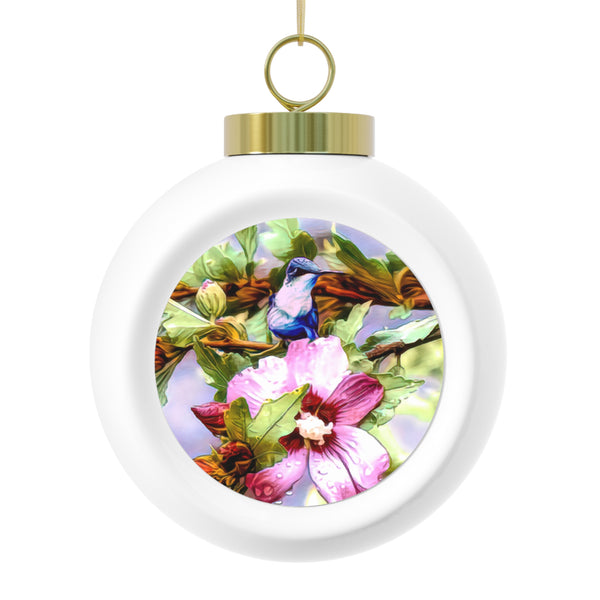 Hummingbird Heaven Drops Ornament