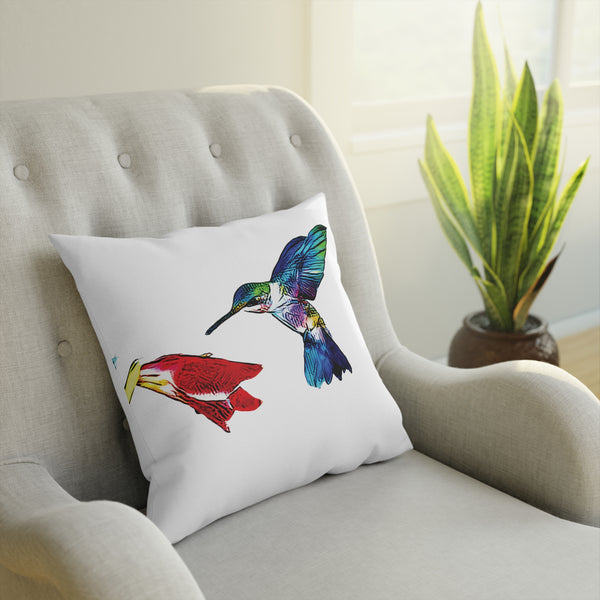 Hummingbird Sweet Cushion