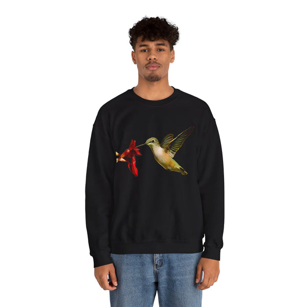 Hummingbird Proud Unisex Heavy Blend™ Crewneck Sweatshirt