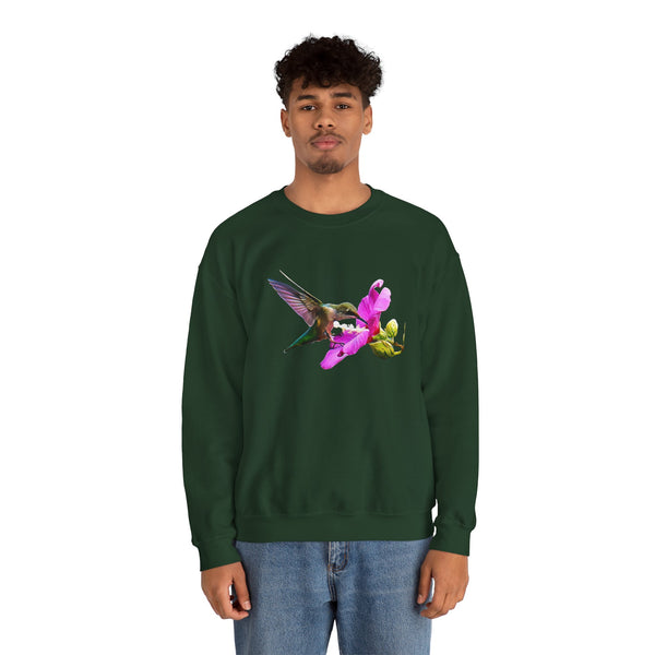 Hummingbird Landing Unisex Heavy Blend™ Crewneck Sweatshirt