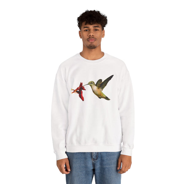 Hummingbird Proud Unisex Heavy Blend™ Crewneck Sweatshirt