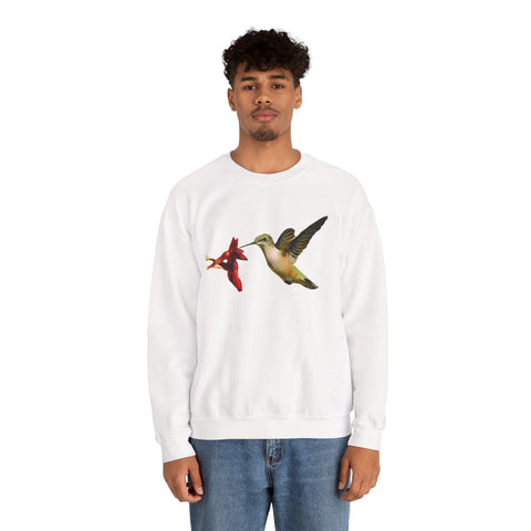 Hummingbird Proud Unisex Heavy Blend™ Crewneck Sweatshirt