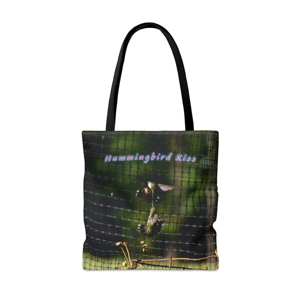 Flying Kiss Hummingbird Tote