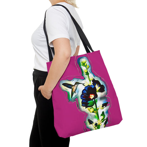 Hummingbird Standing Tote Bag (AOP 1)