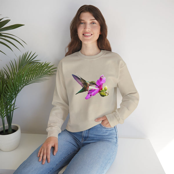 Hummingbird Landing Unisex Heavy Blend™ Crewneck Sweatshirt