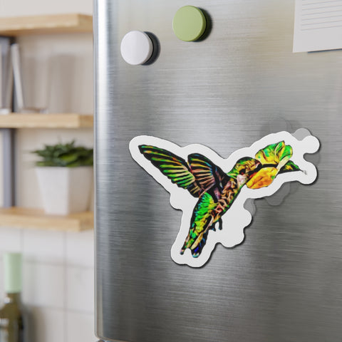 Hummingbird Taste Die-Cut Magnets