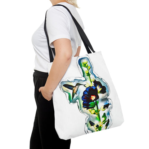 Hummingbird Standing Tote Bag (AOP 1)