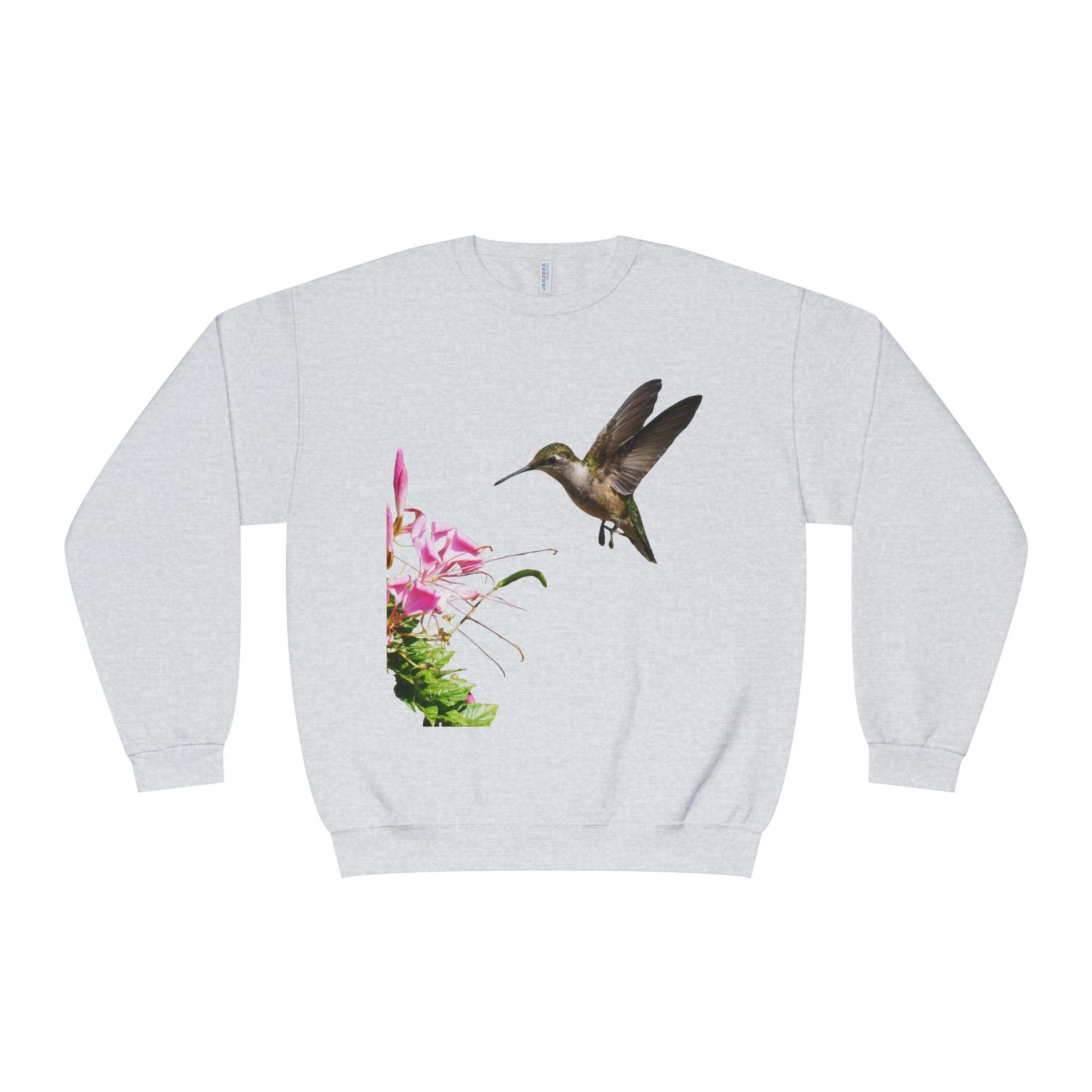 Hummingbird Frills Unisex NuBlend® Crewneck Sweatshirt