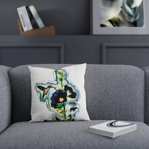 Hummingbird Standing  Cushion