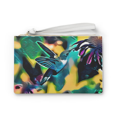 Hummingbird Wonder Clutch Bag