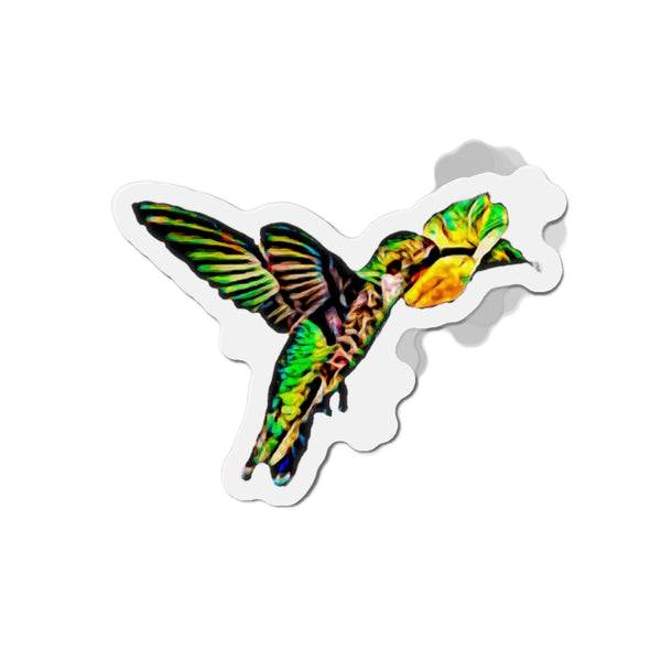 Hummingbird Taste Die-Cut Magnets