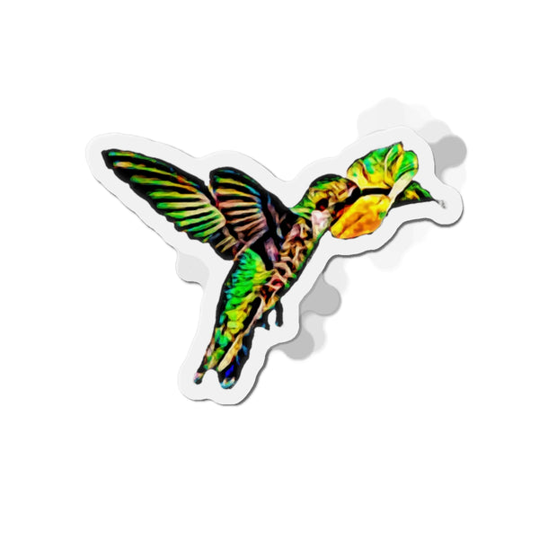 Hummingbird Taste Die-Cut Magnets