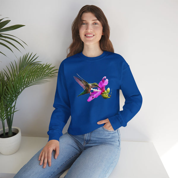 Hummingbird Landing Unisex Heavy Blend™ Crewneck Sweatshirt