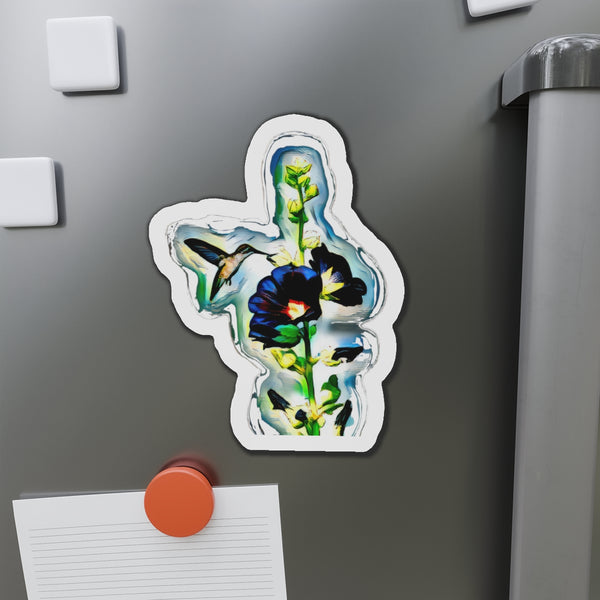 Hummingbird Standing Tall Die-Cut Magnets