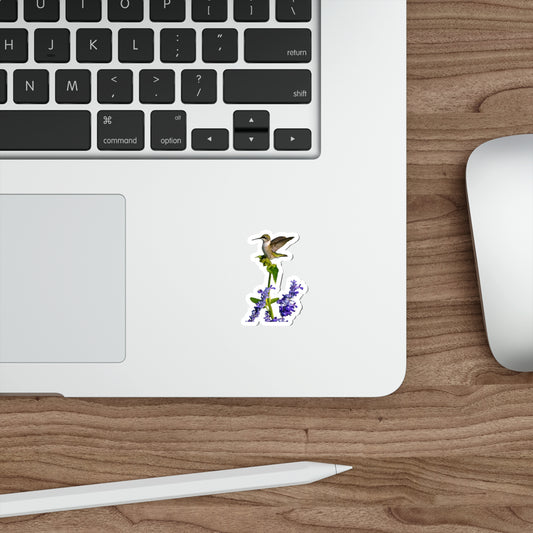 Hummingbird Lookout Die-Cut Stickers