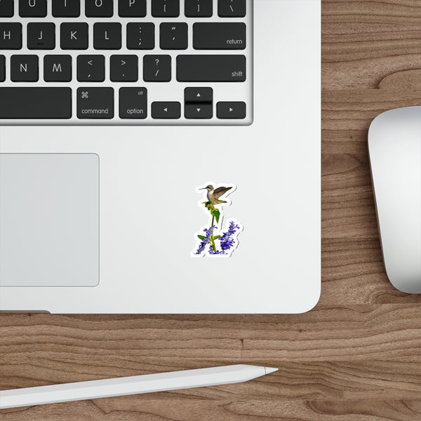 Hummingbird Lookout Die-Cut Stickers