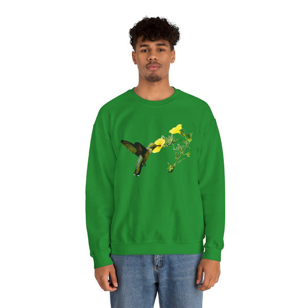Hummingbird Glory Unisex Heavy Blend™ Crewneck Sweatshirt