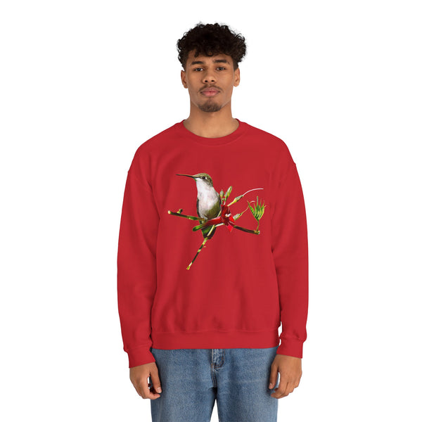 Hummingbird Profile Unisex Heavy Blend™ Crewneck Sweatshirt