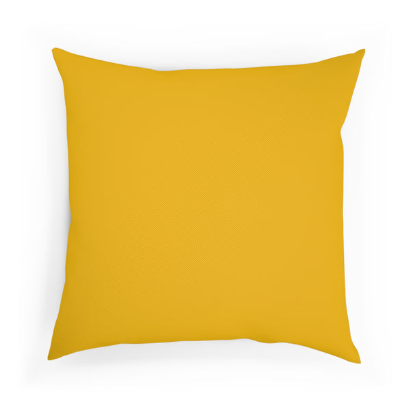 Hummingbird Bounce Yellow Cushion